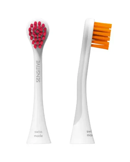 Červená a oranžová hlavice Sensitive Hydrosonic